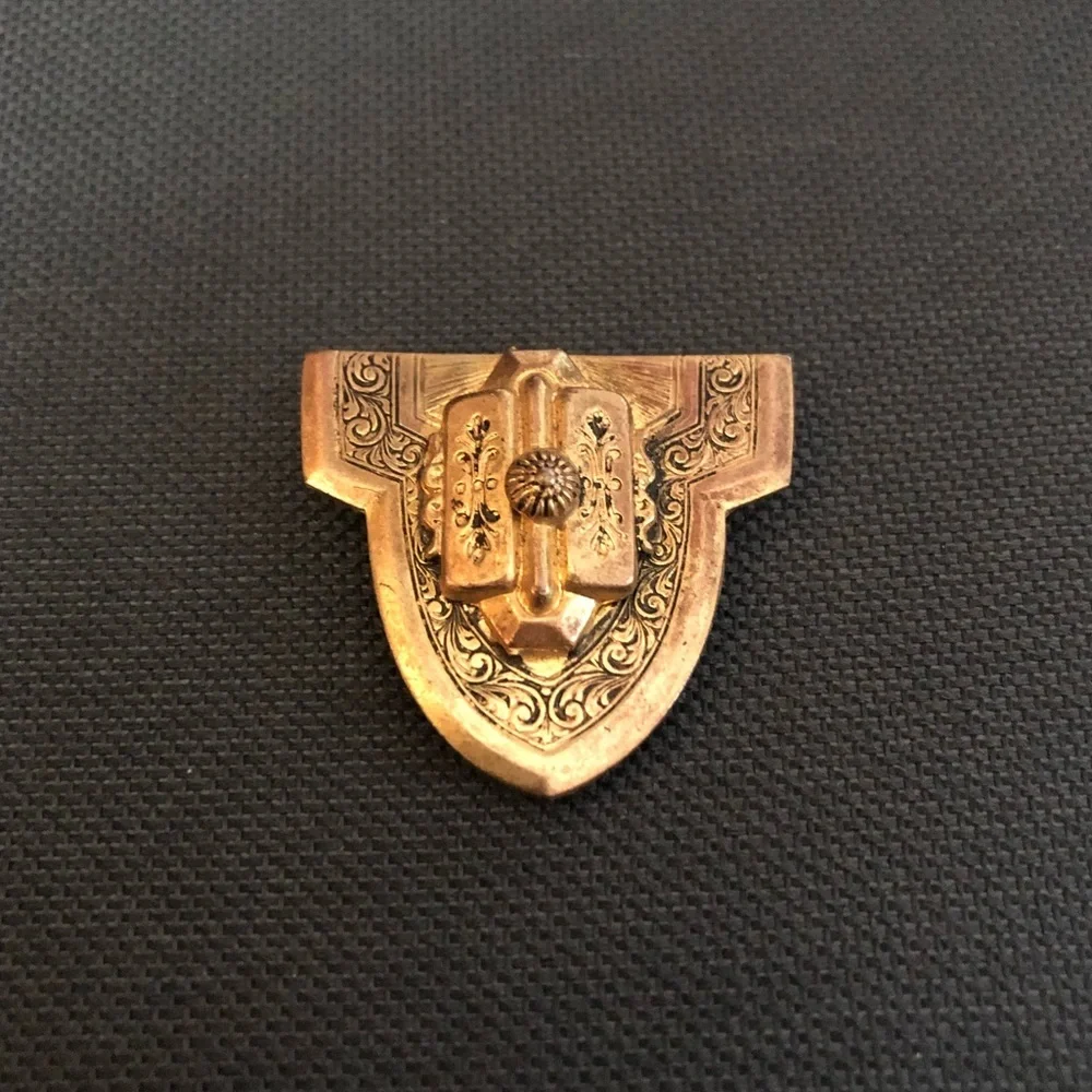 Antique Art Deco Scarf or Dress Clip